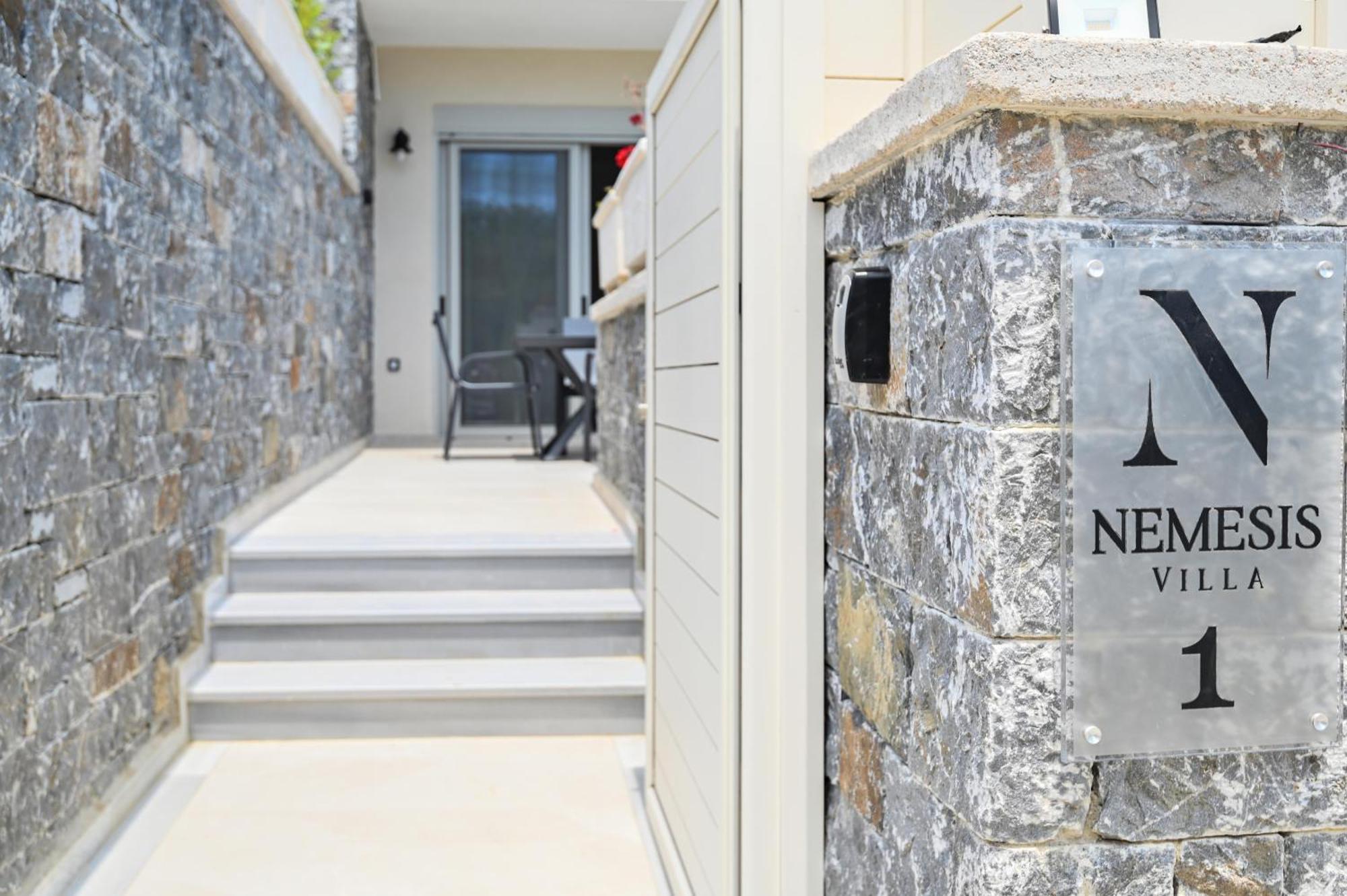 Nemesis Villas Plakias Luaran gambar