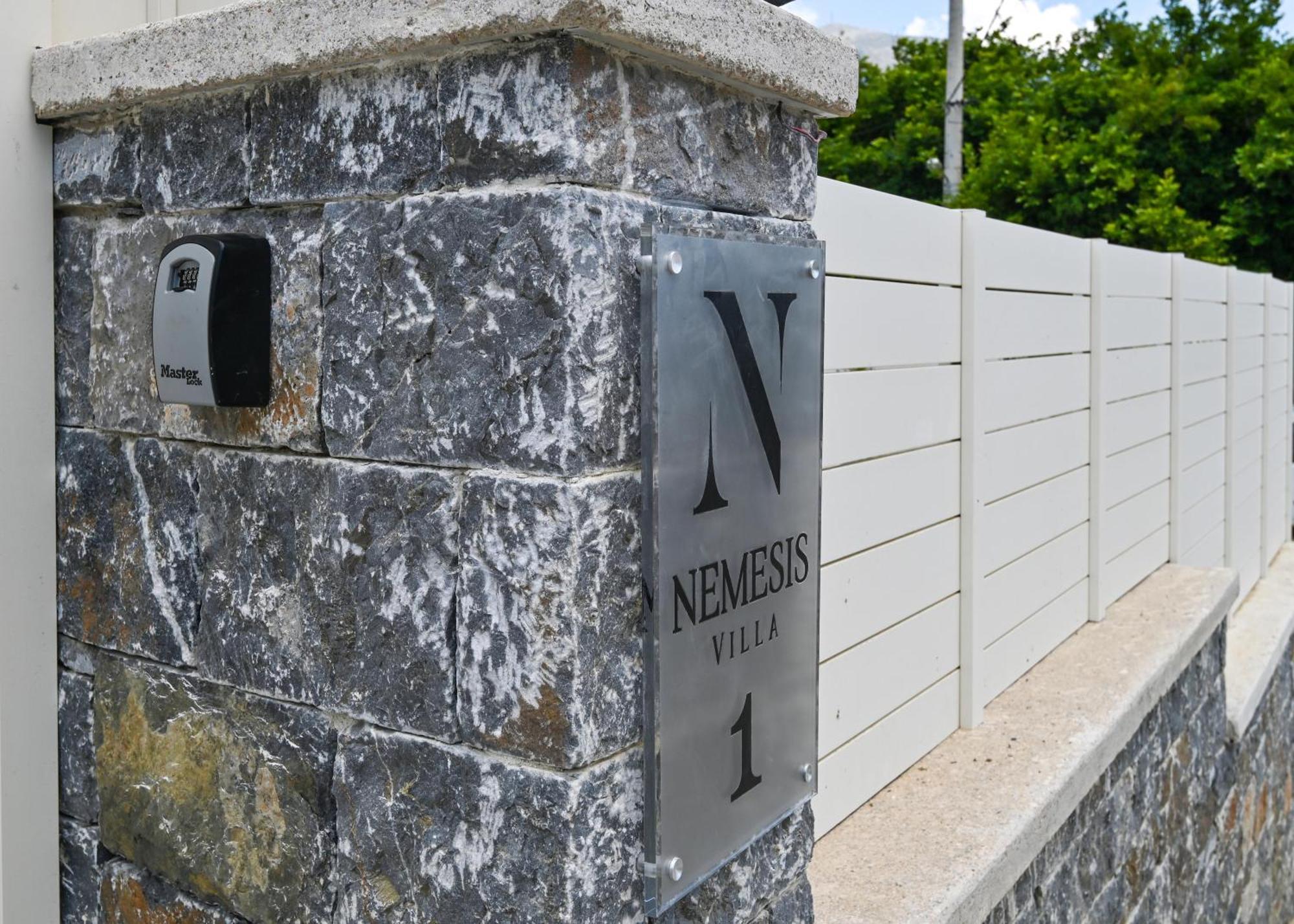 Nemesis Villas Plakias Luaran gambar