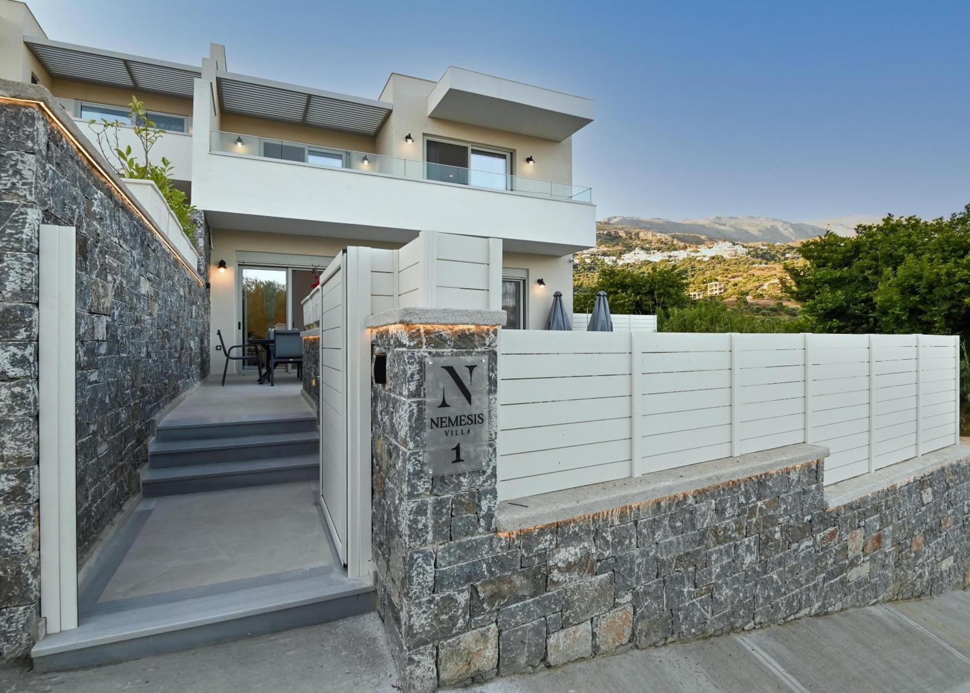 Nemesis Villas Plakias Luaran gambar