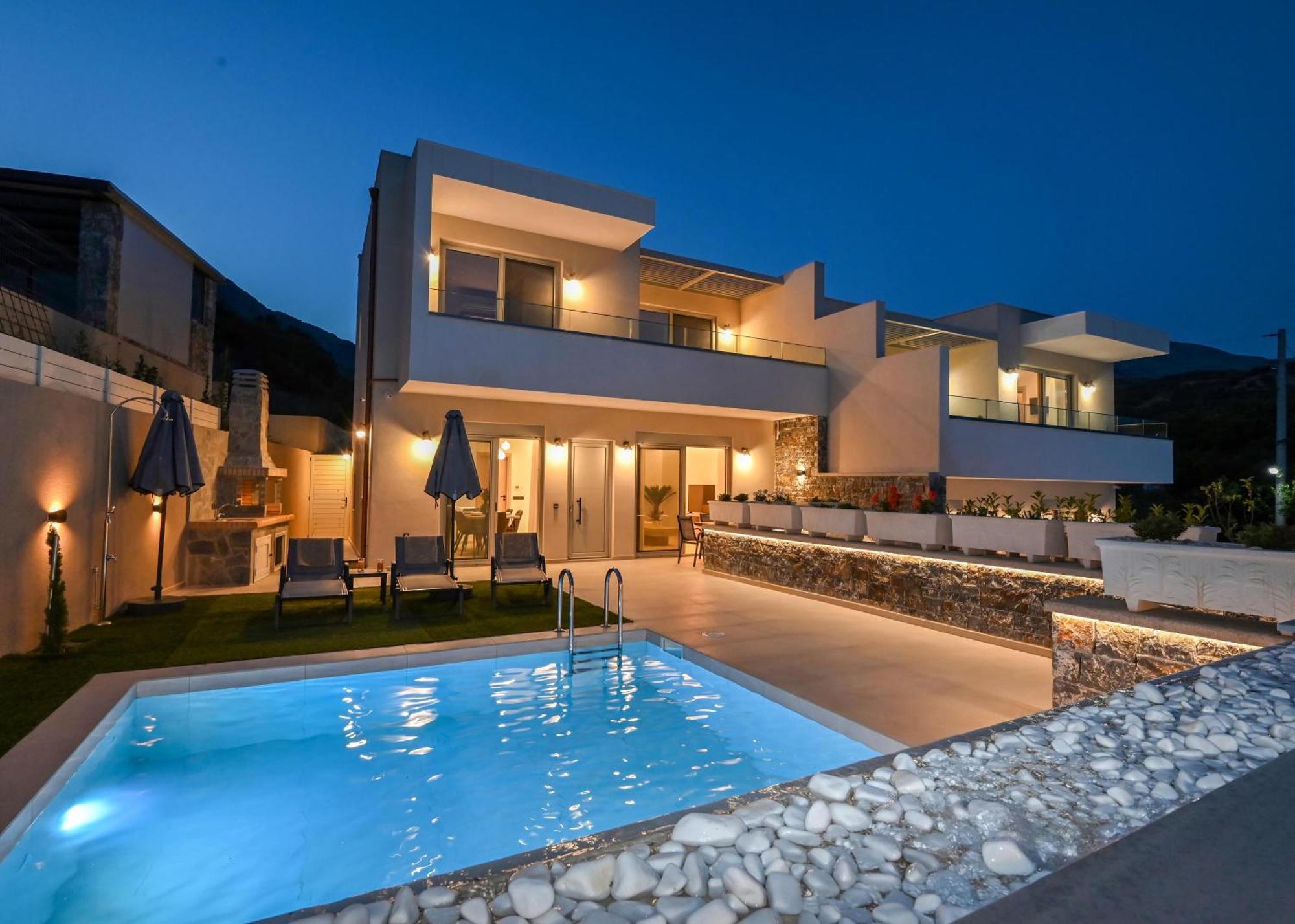 Nemesis Villas Plakias Luaran gambar