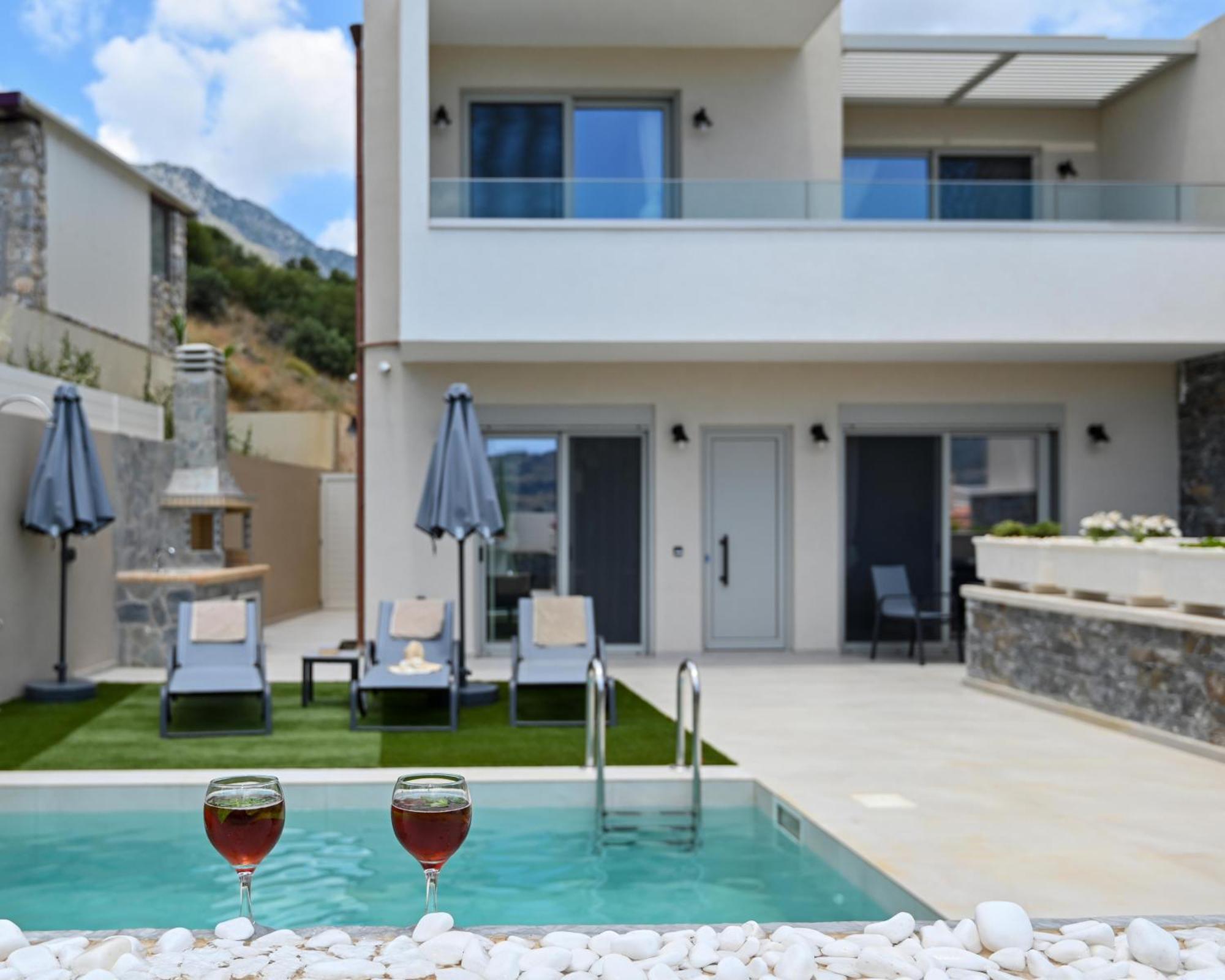 Nemesis Villas Plakias Luaran gambar