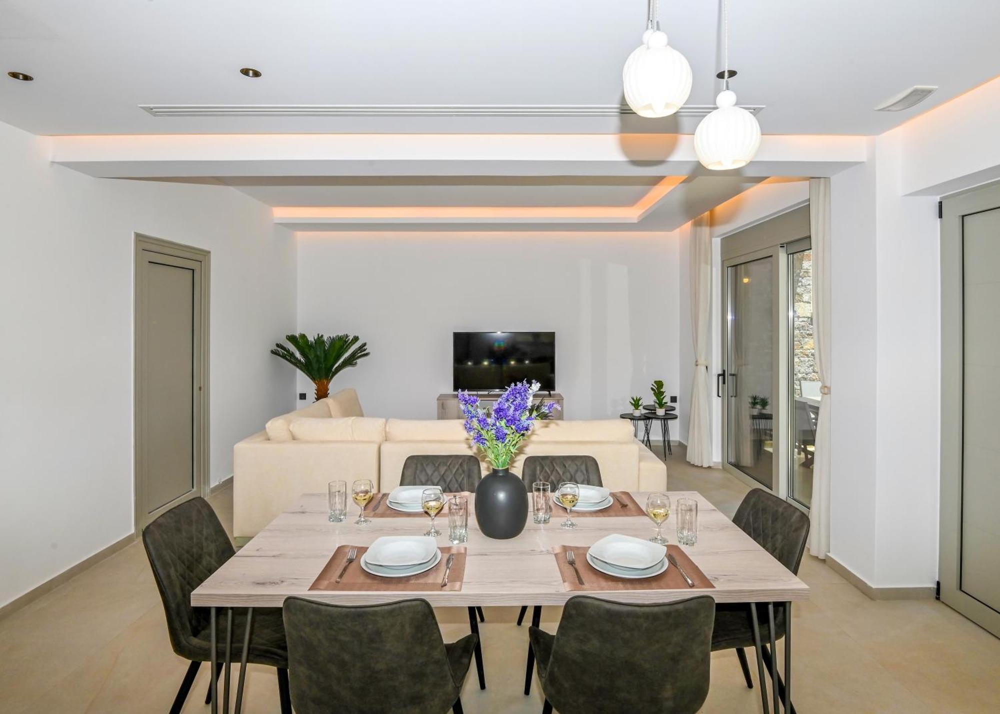 Nemesis Villas Plakias Luaran gambar