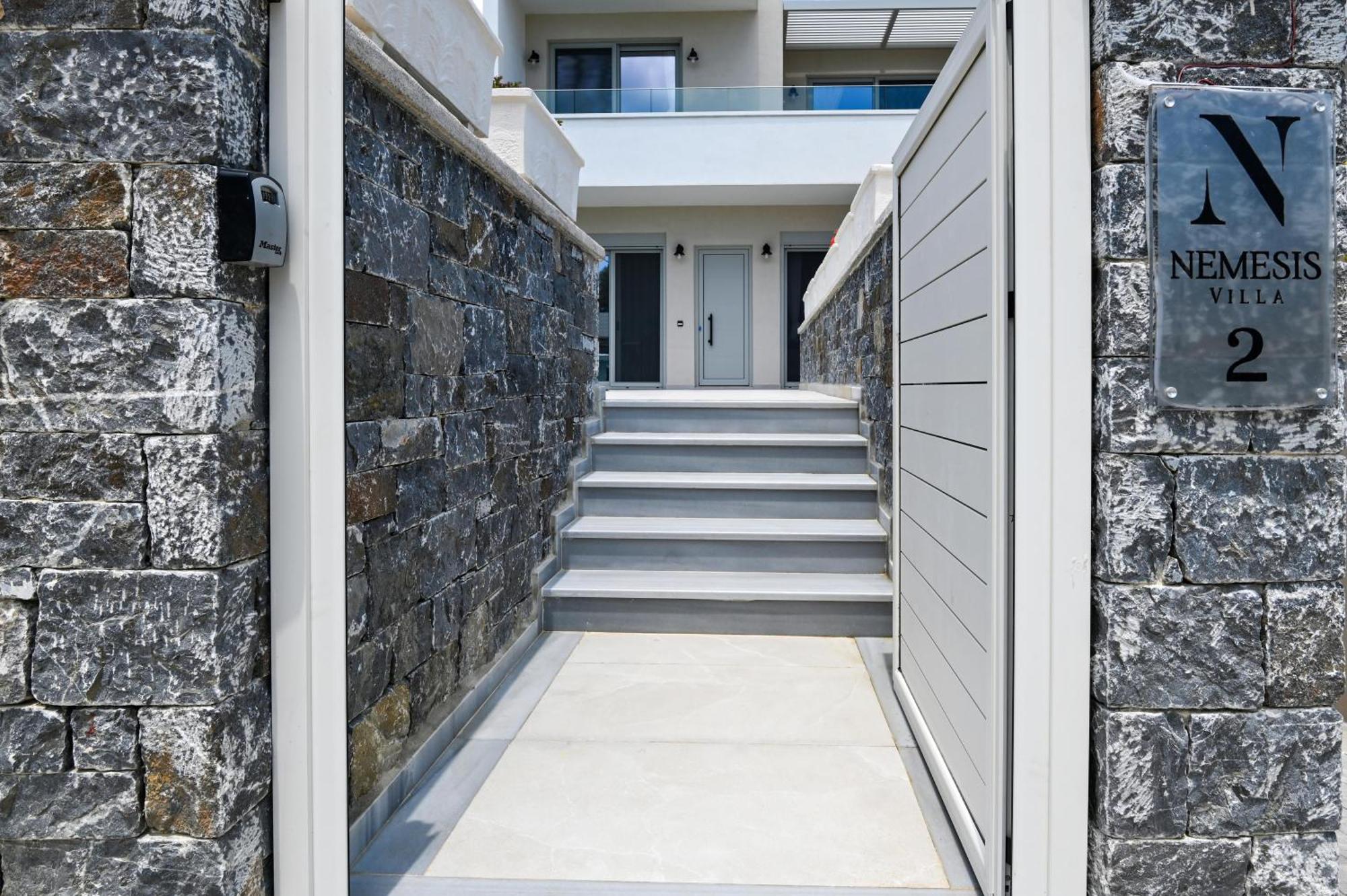Nemesis Villas Plakias Luaran gambar