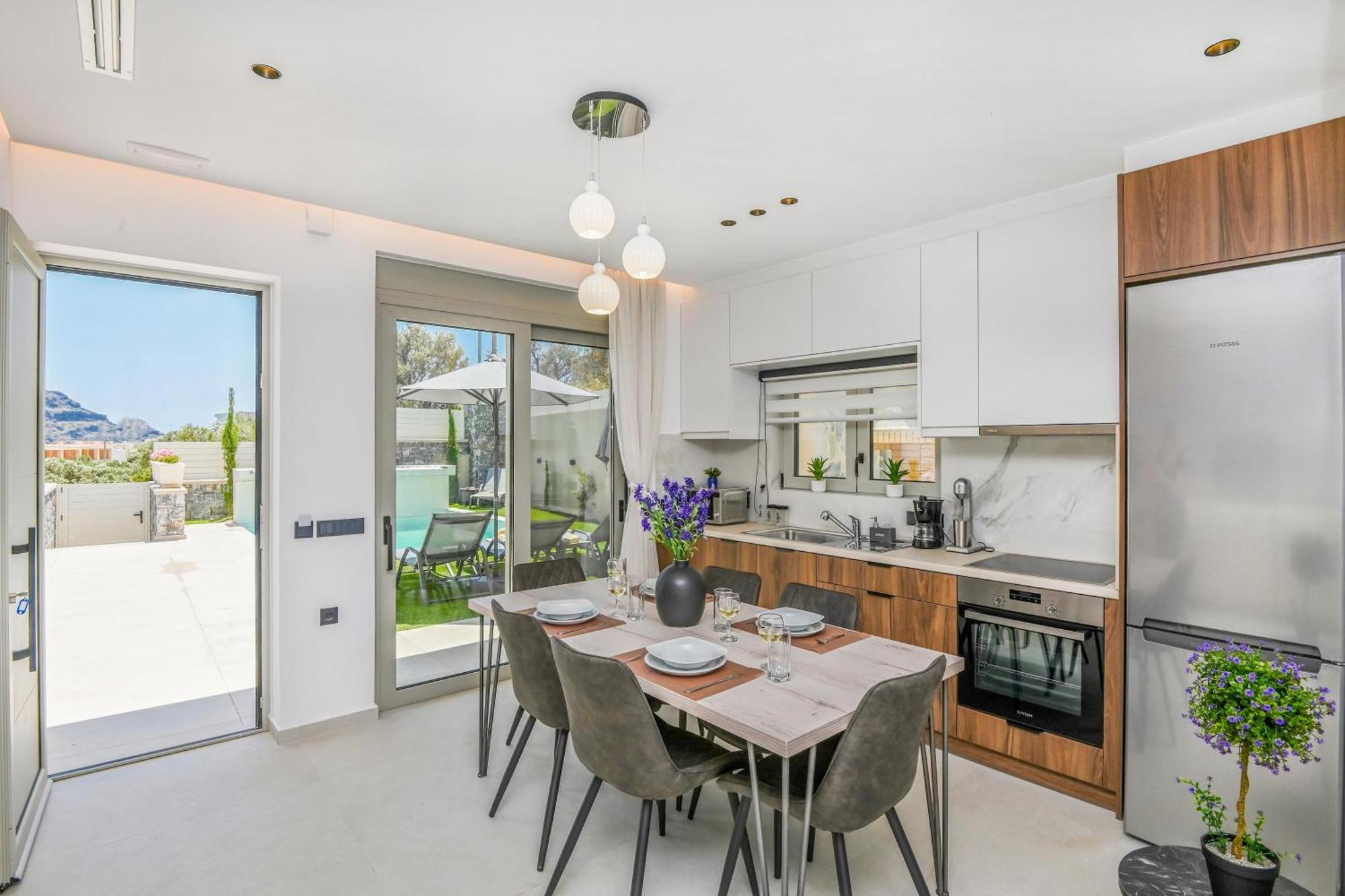 Nemesis Villas Plakias Luaran gambar
