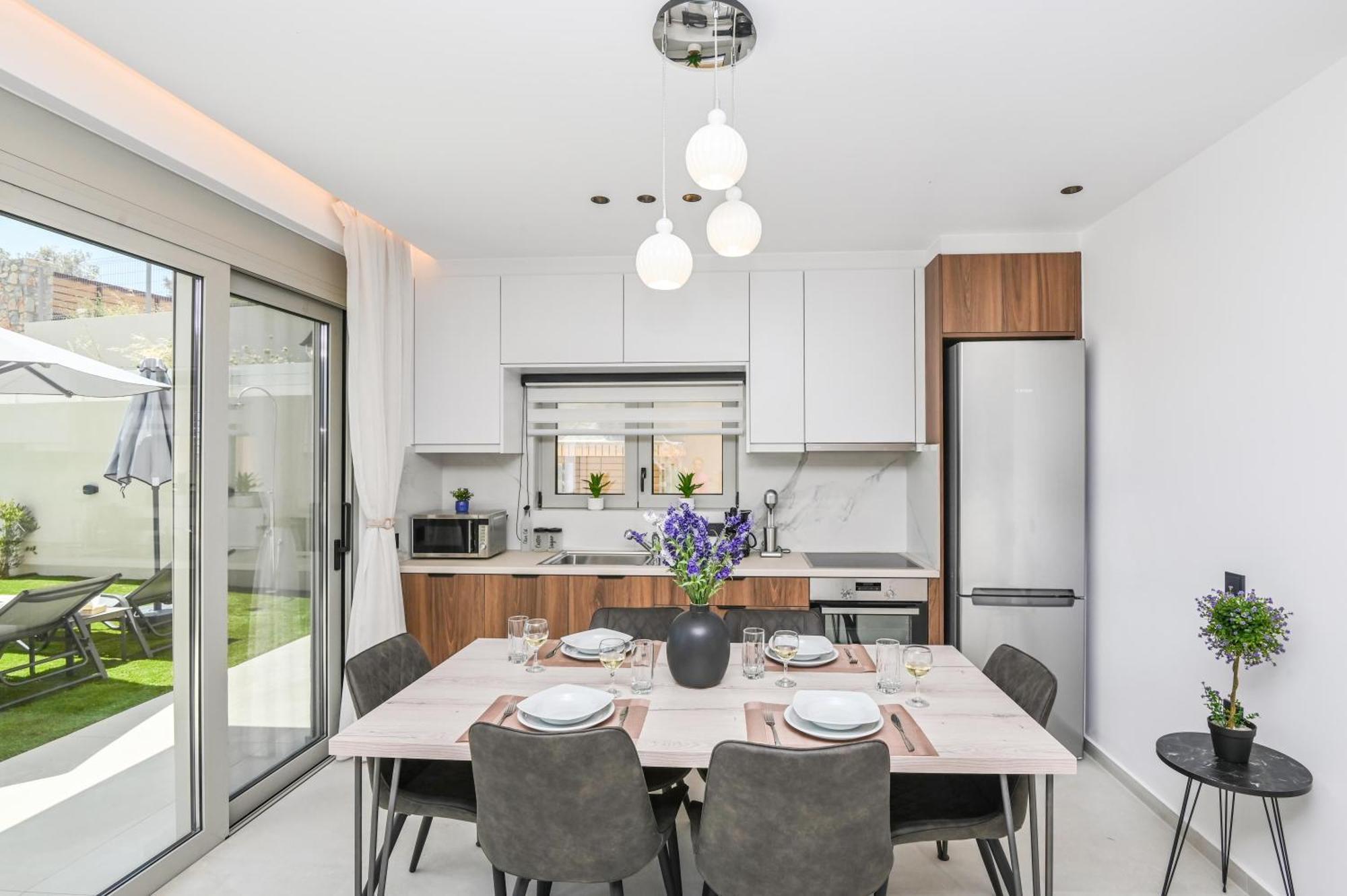 Nemesis Villas Plakias Luaran gambar