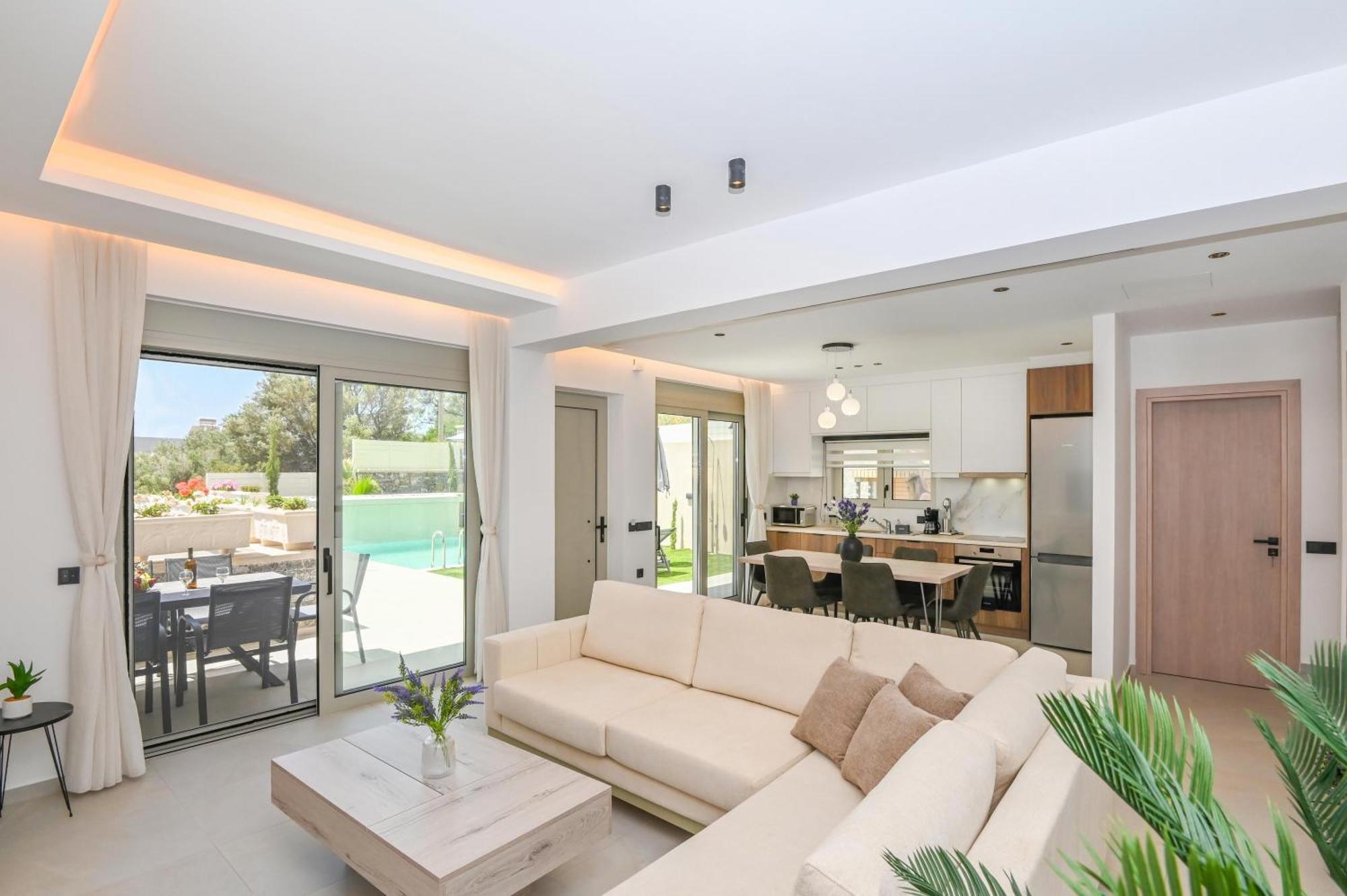 Nemesis Villas Plakias Luaran gambar
