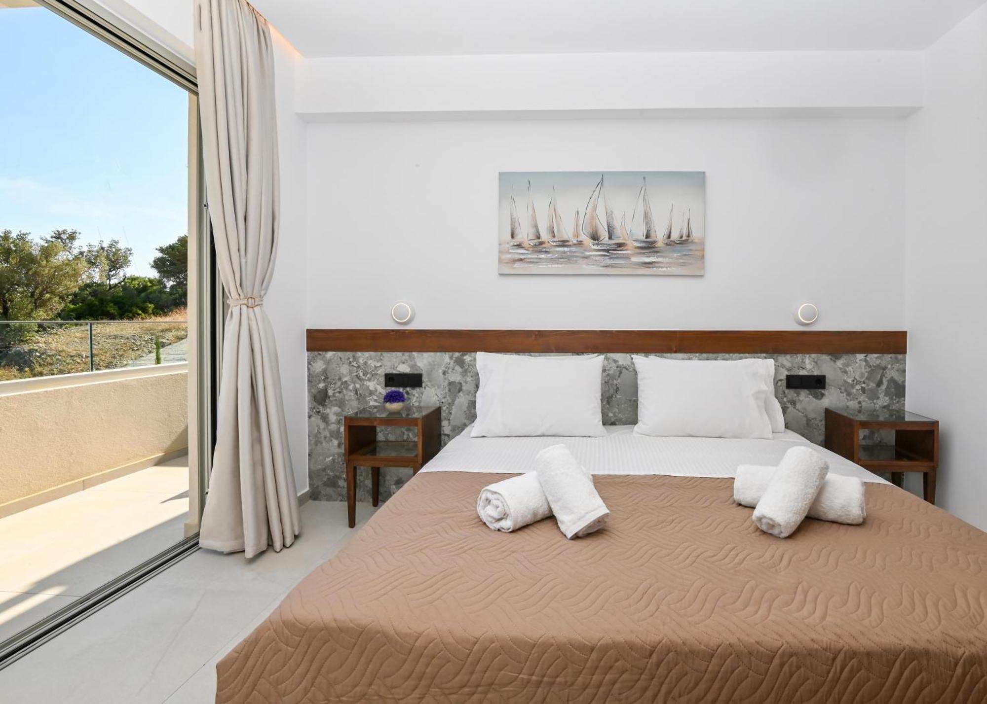 Nemesis Villas Plakias Luaran gambar