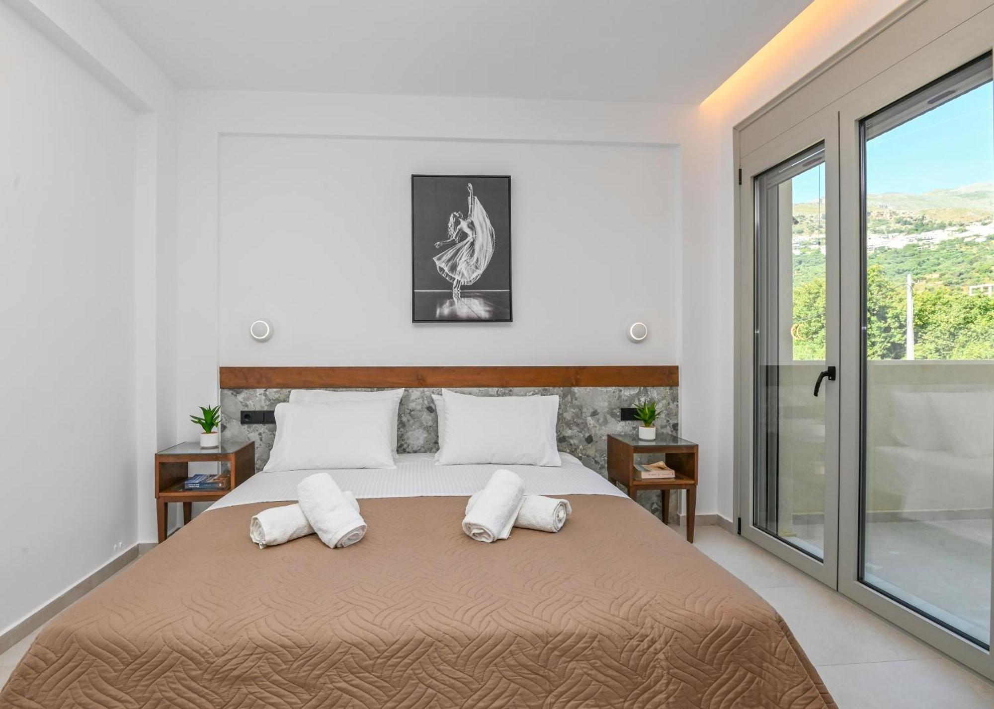 Nemesis Villas Plakias Luaran gambar
