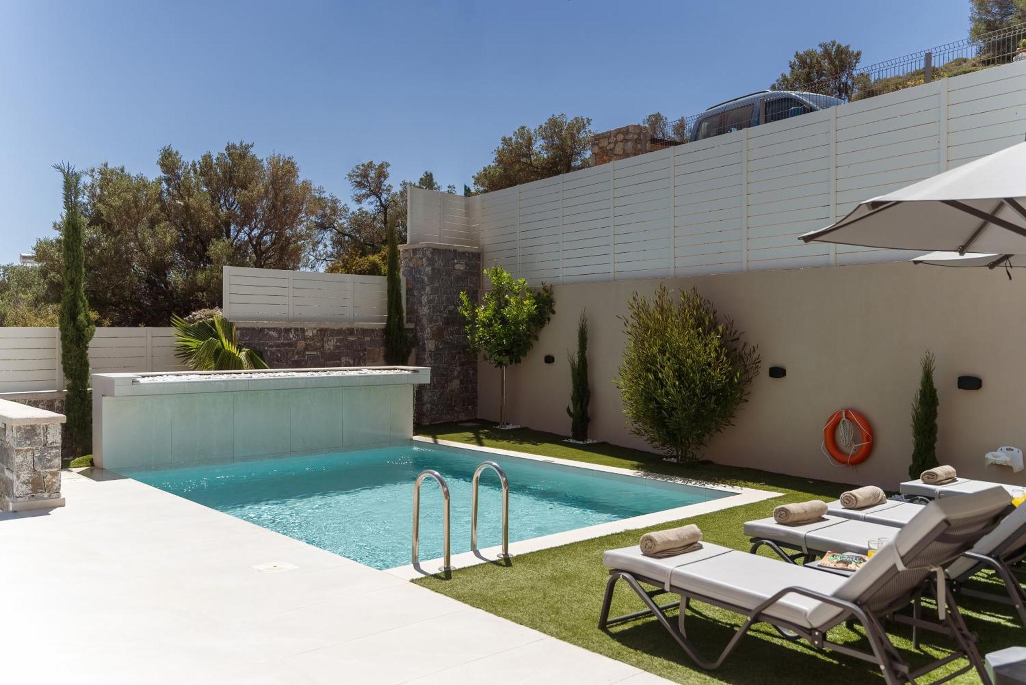 Nemesis Villas Plakias Luaran gambar