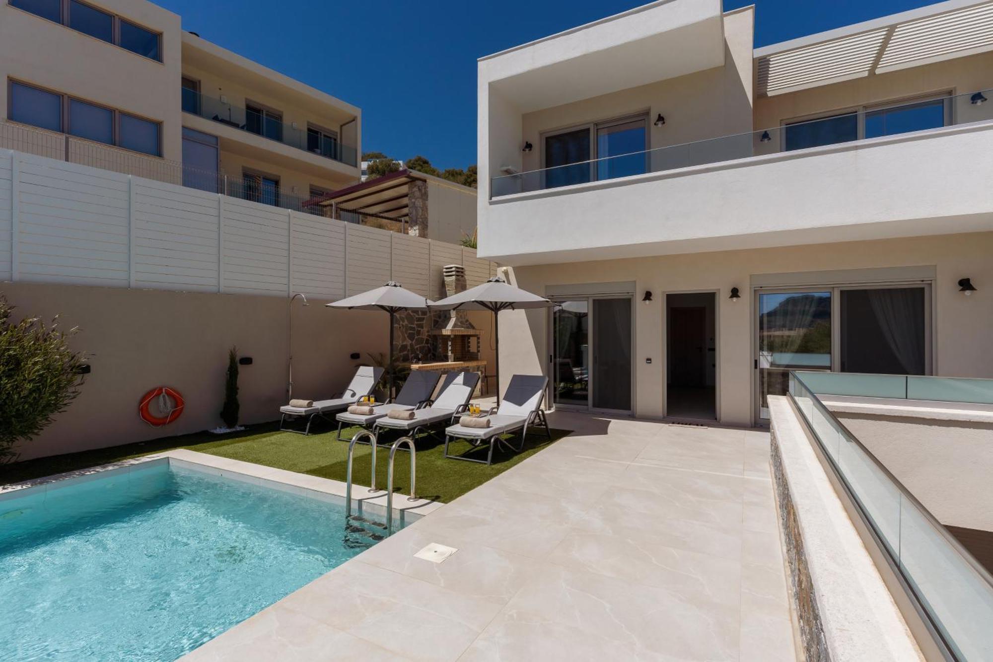 Nemesis Villas Plakias Luaran gambar