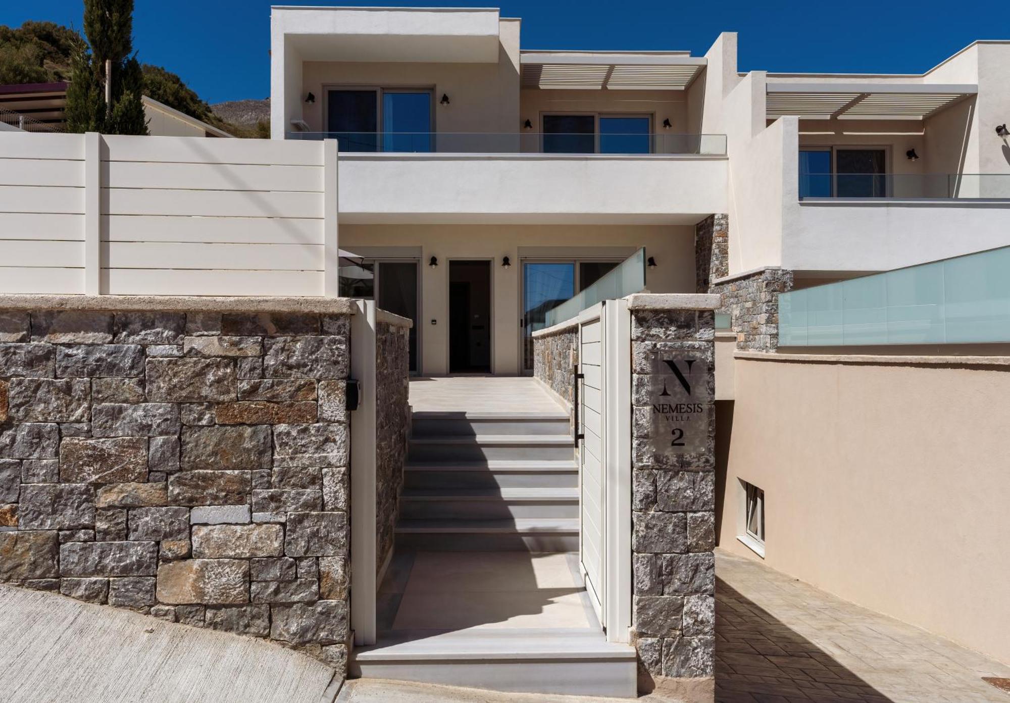 Nemesis Villas Plakias Luaran gambar
