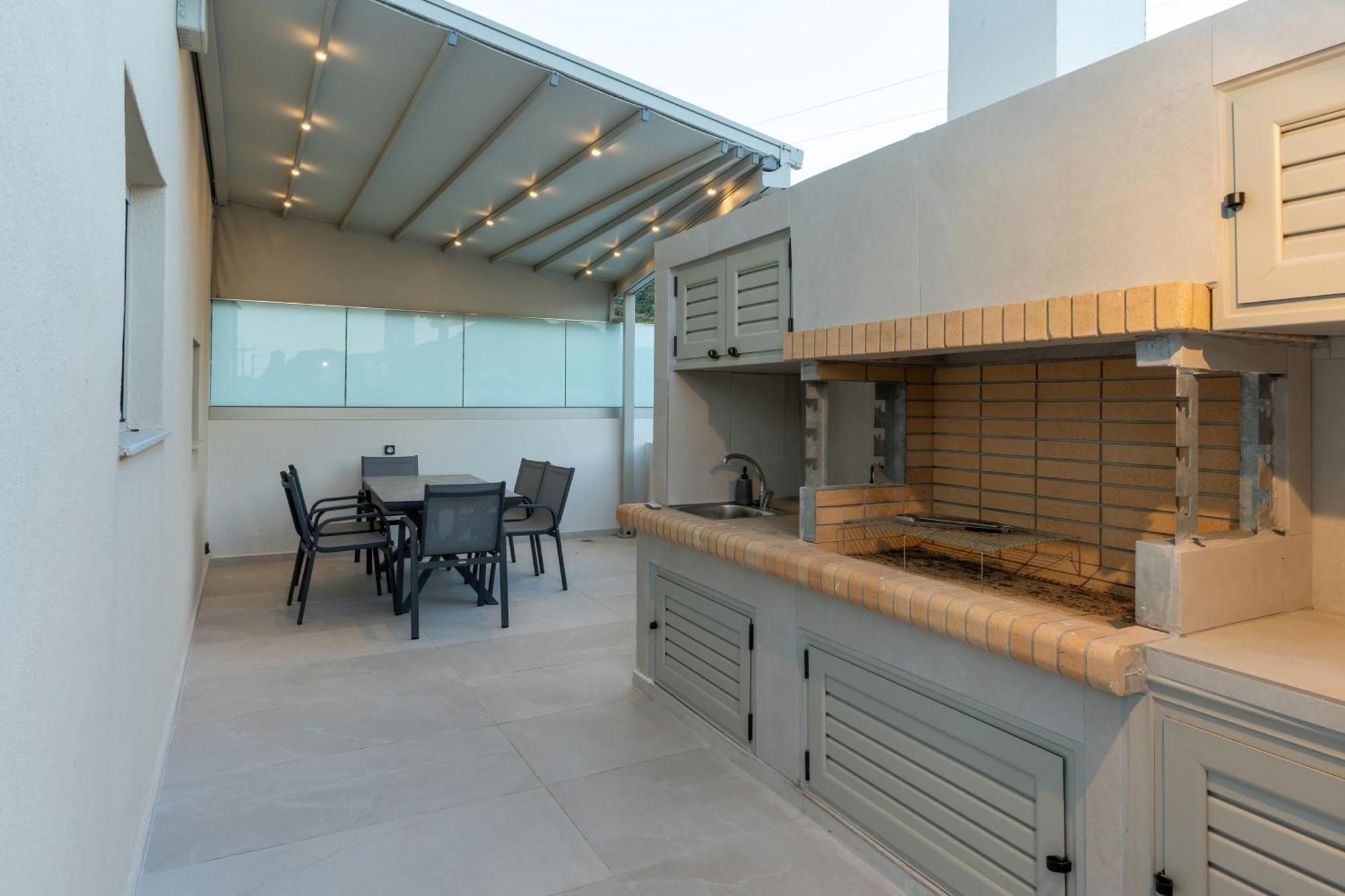 Nemesis Villas Plakias Luaran gambar