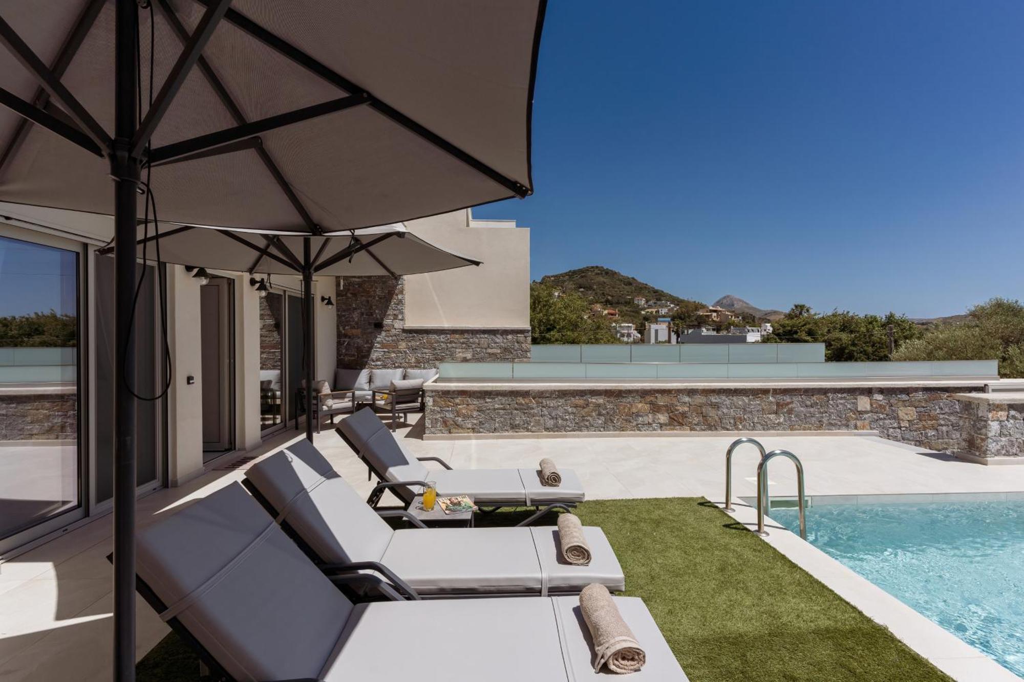 Nemesis Villas Plakias Luaran gambar