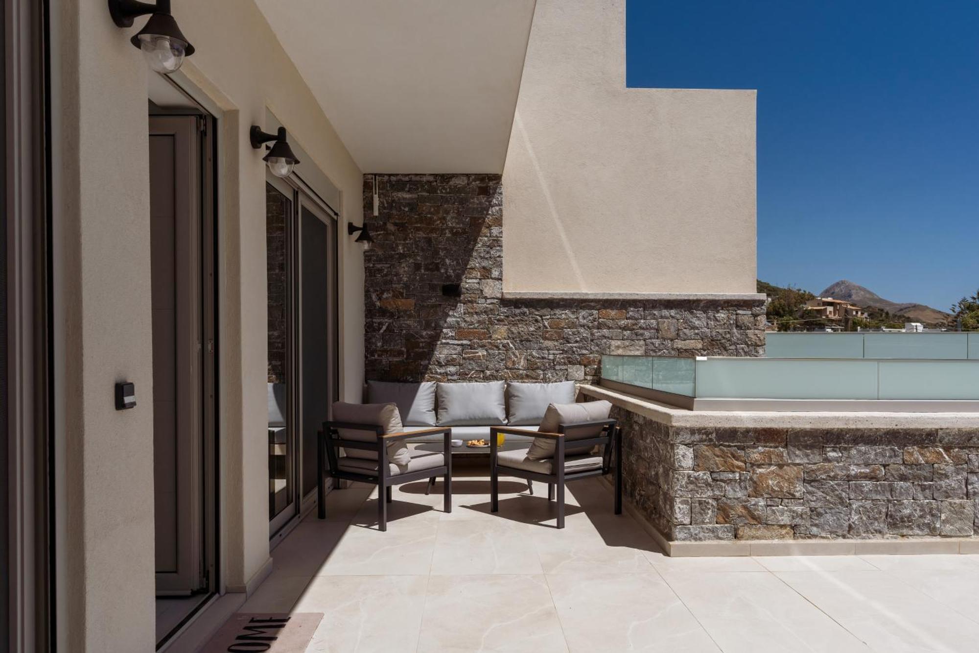 Nemesis Villas Plakias Luaran gambar