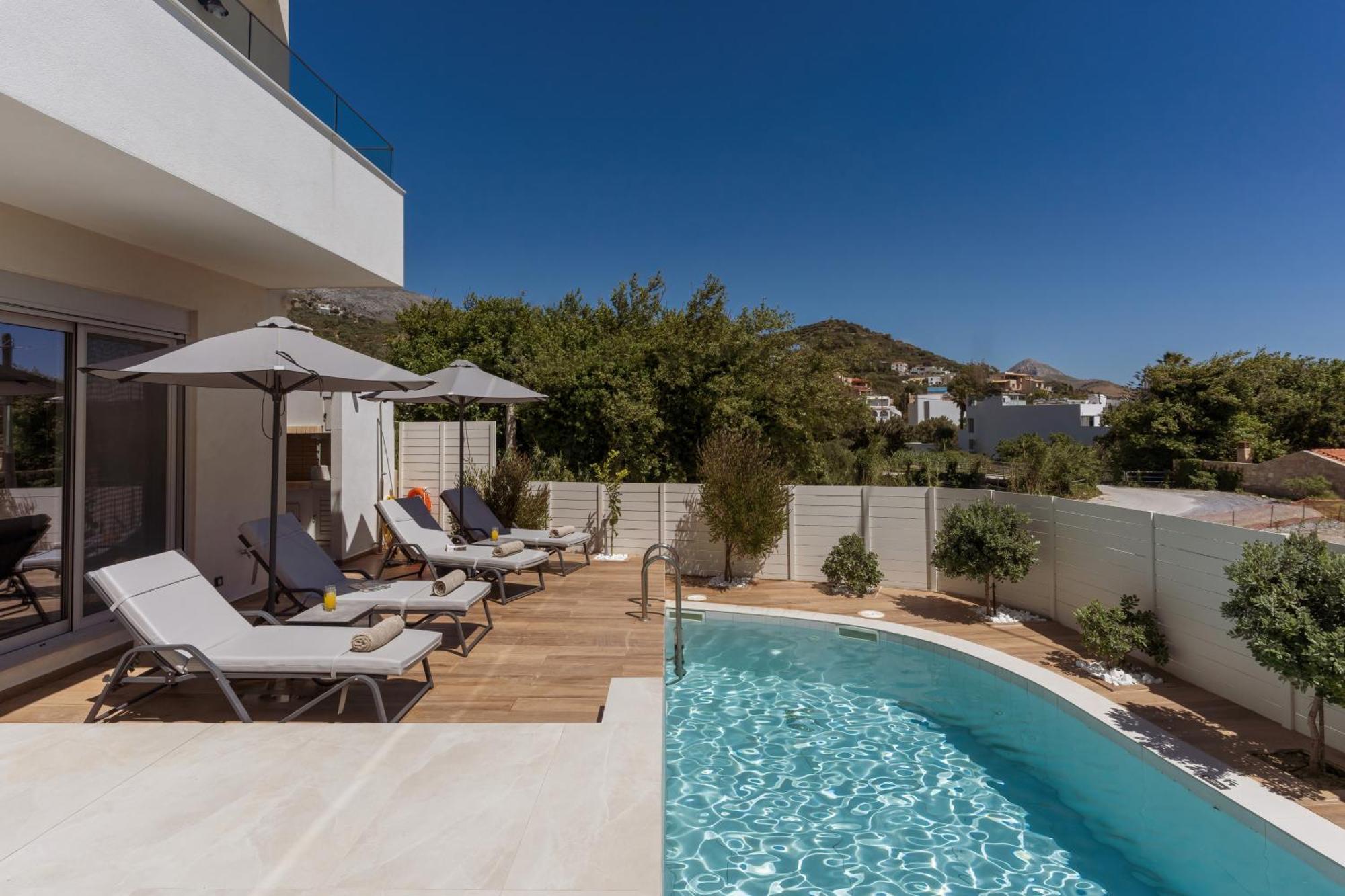 Nemesis Villas Plakias Luaran gambar