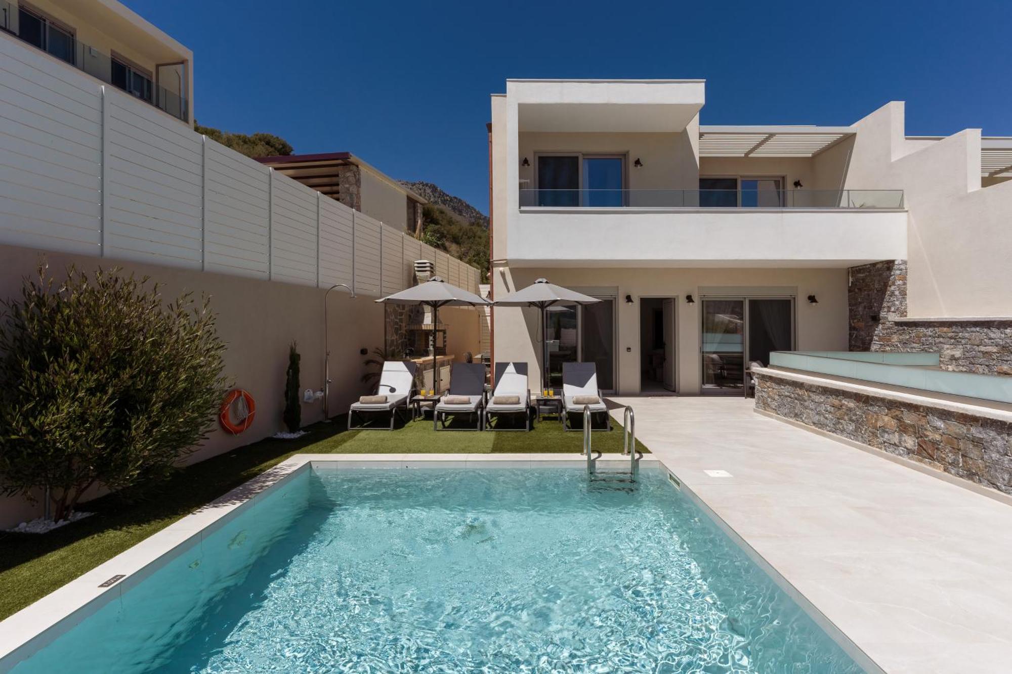 Nemesis Villas Plakias Luaran gambar