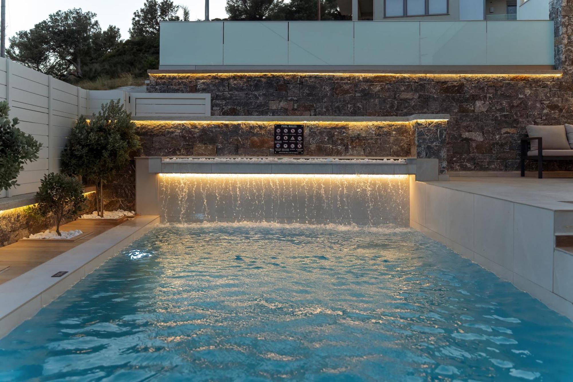 Nemesis Villas Plakias Luaran gambar