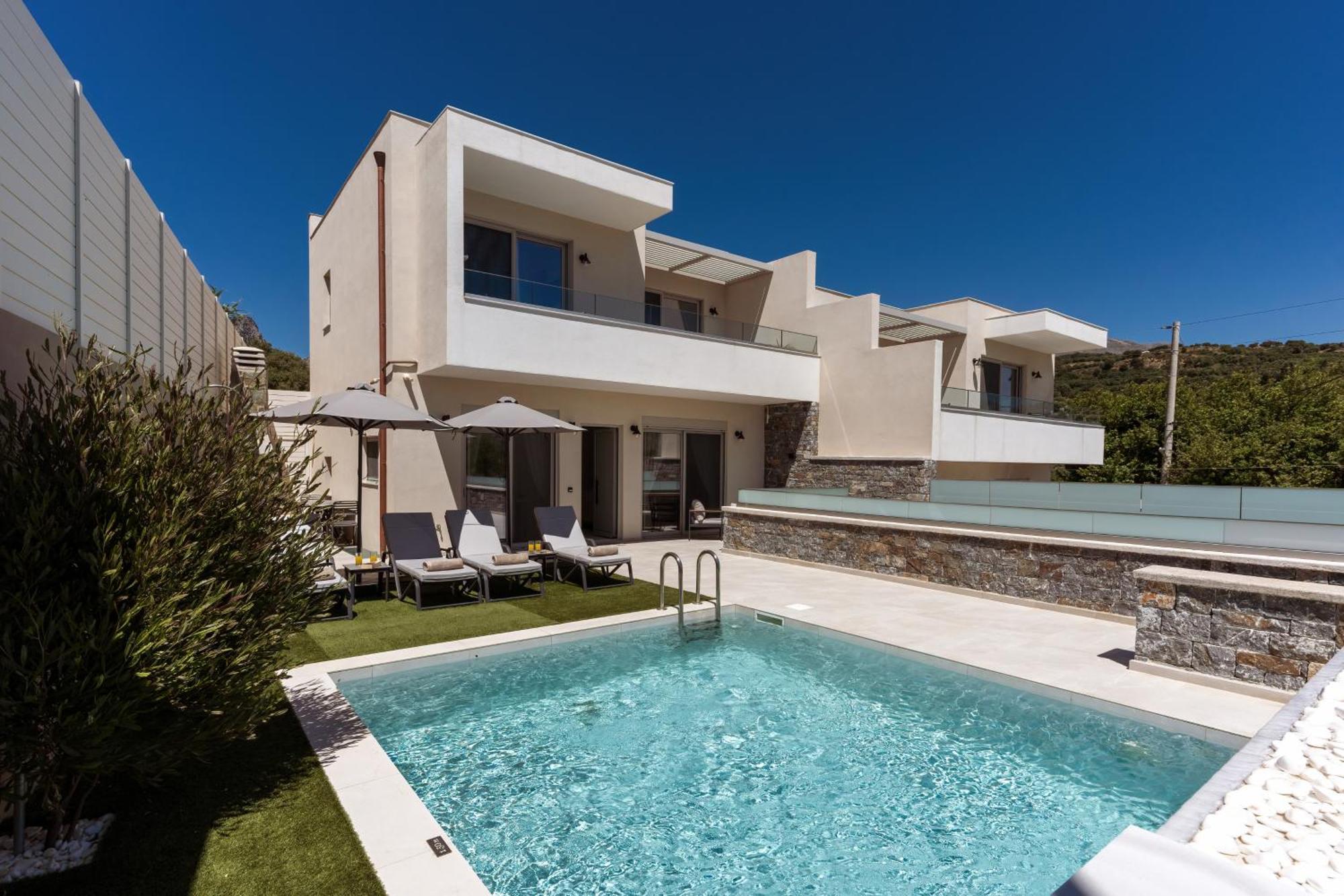 Nemesis Villas Plakias Luaran gambar