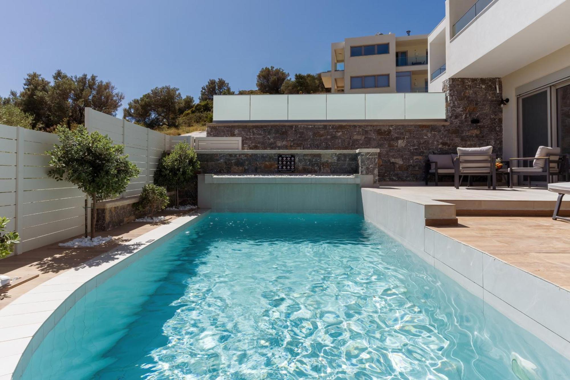 Nemesis Villas Plakias Luaran gambar