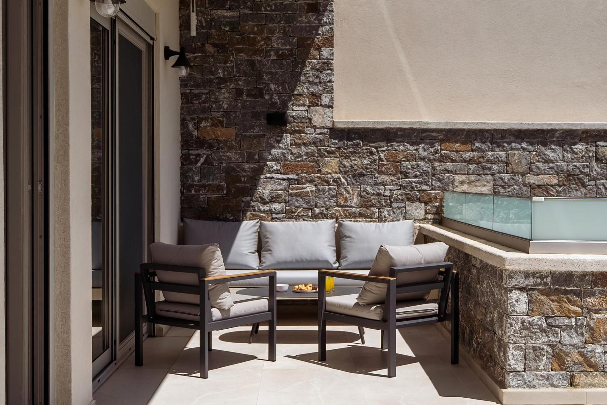 Nemesis Villas Plakias Luaran gambar