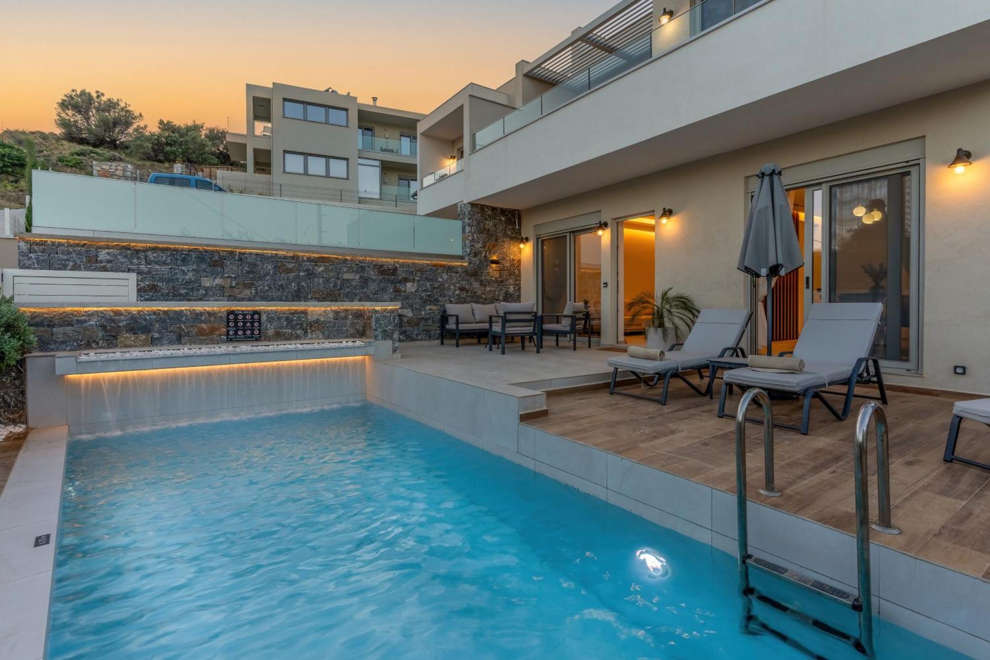 Nemesis Villas Plakias Luaran gambar