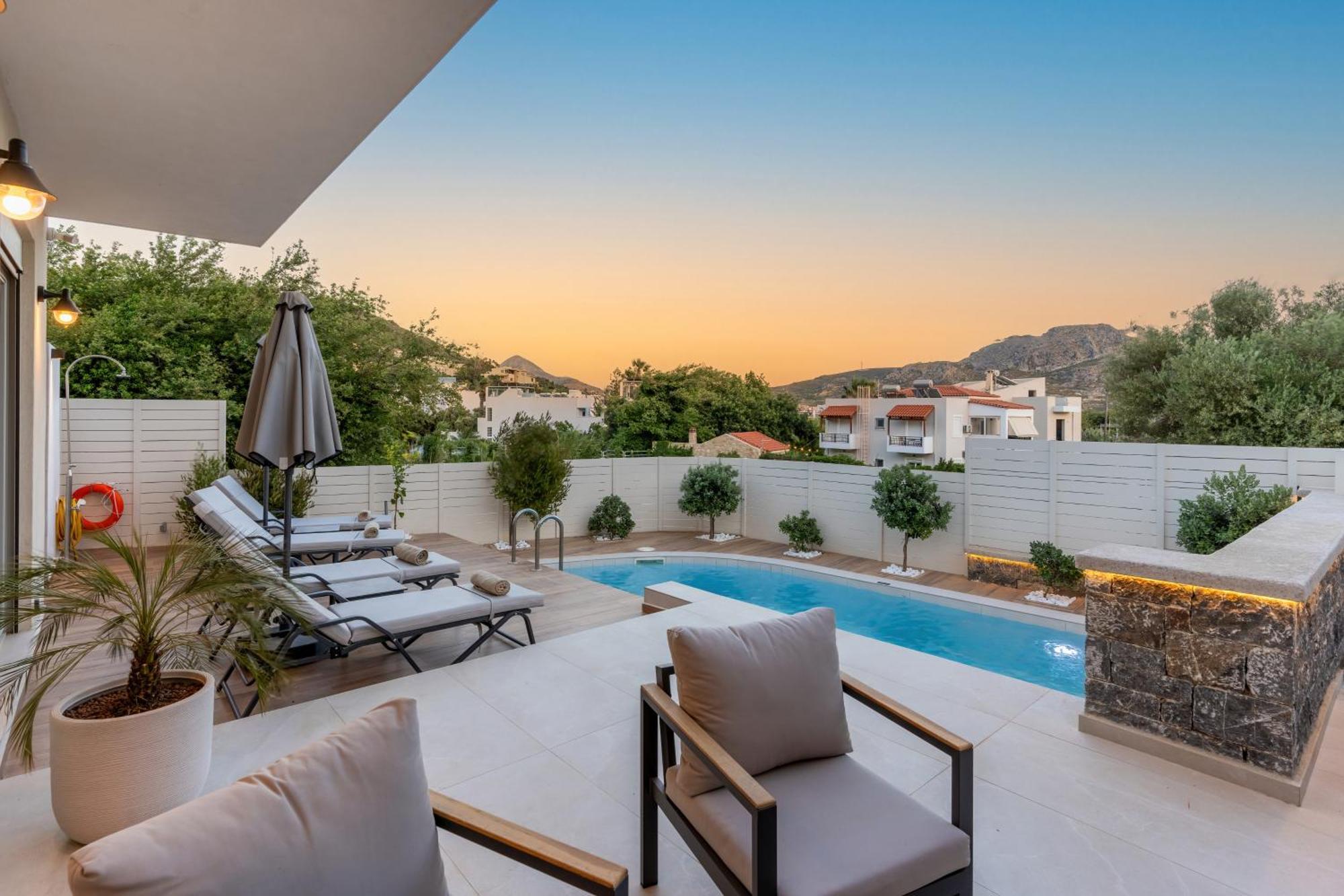 Nemesis Villas Plakias Luaran gambar