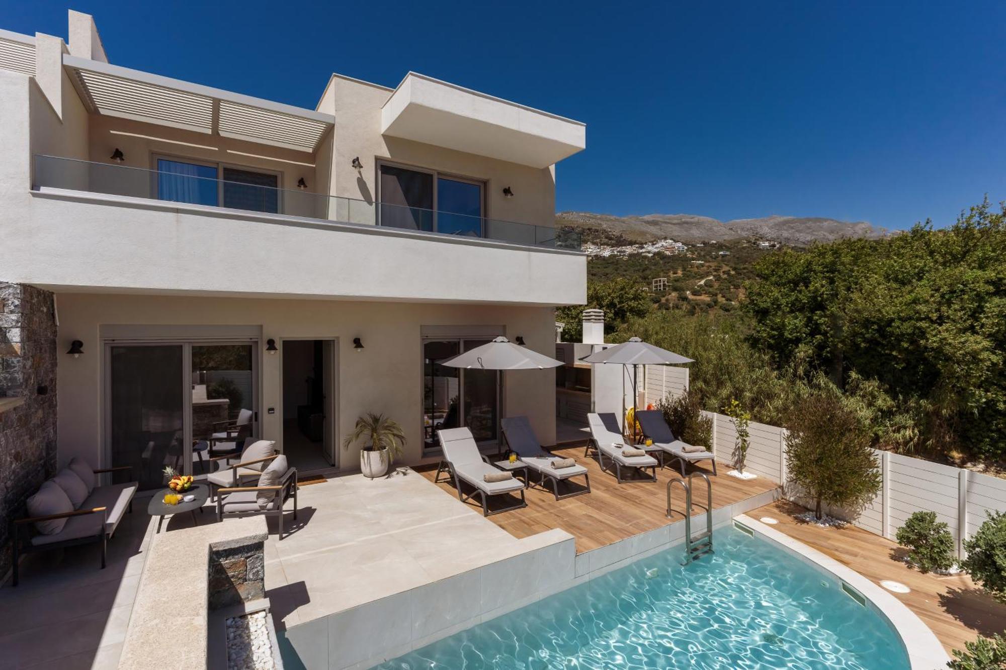 Nemesis Villas Plakias Luaran gambar