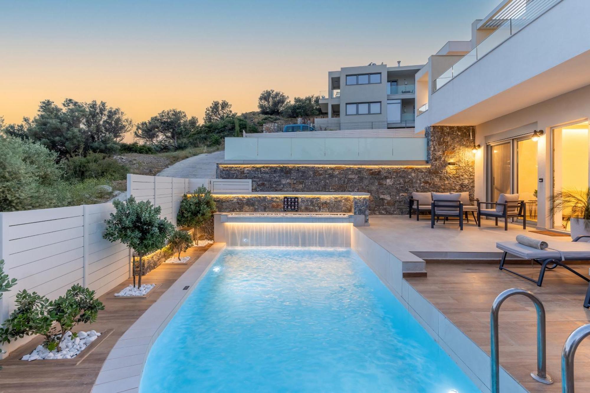 Nemesis Villas Plakias Luaran gambar