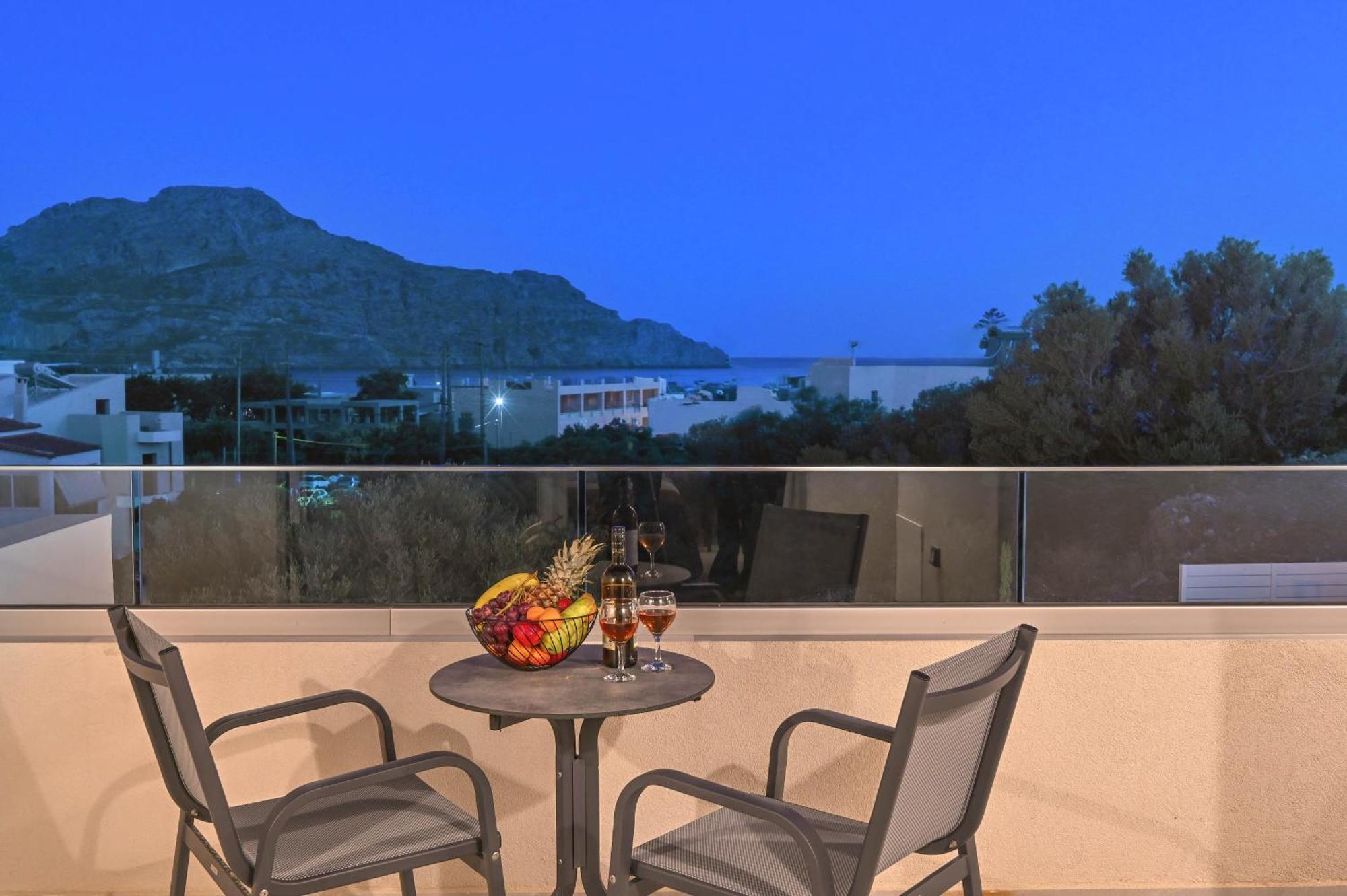 Nemesis Villas Plakias Luaran gambar