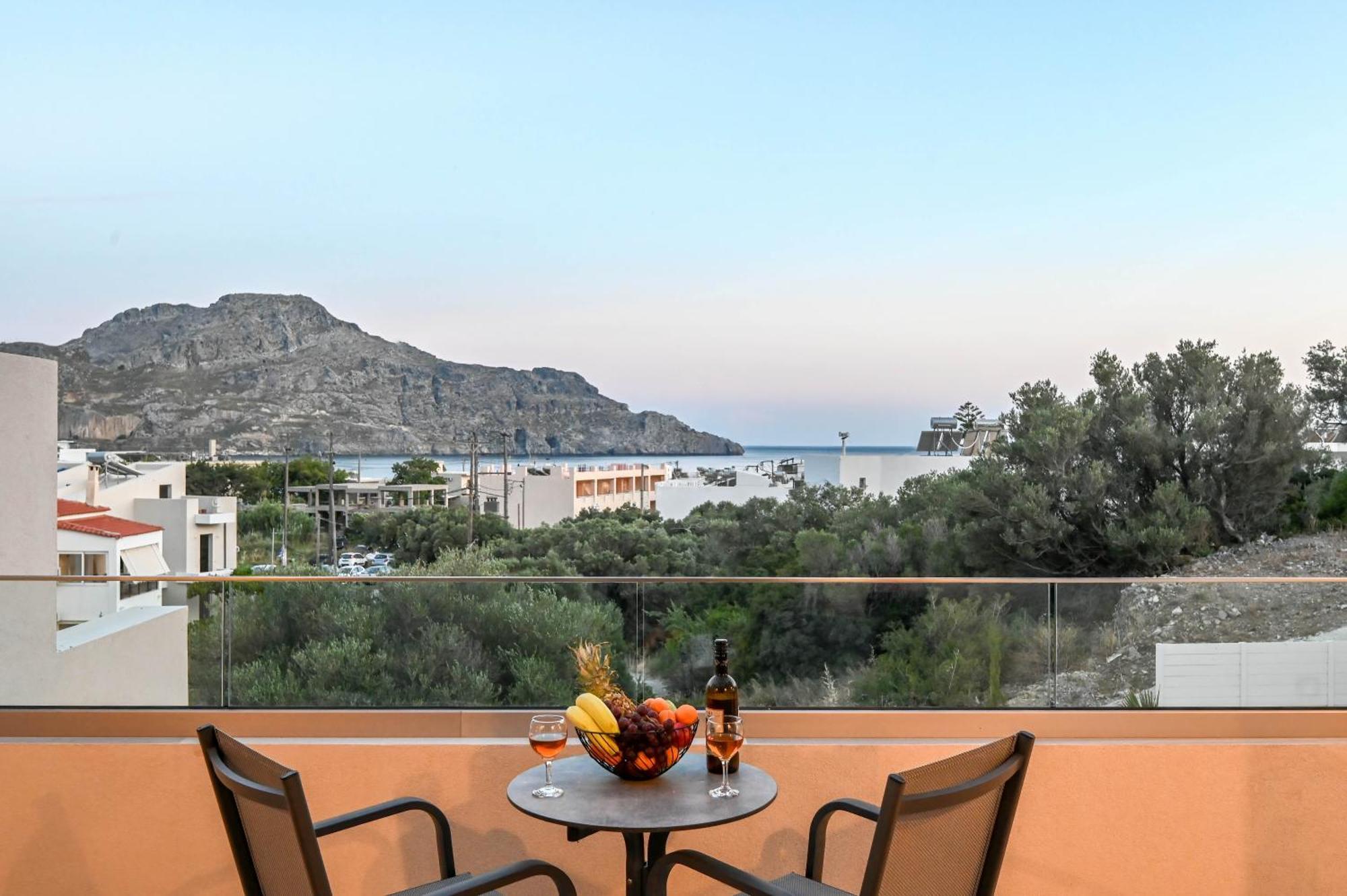 Nemesis Villas Plakias Luaran gambar